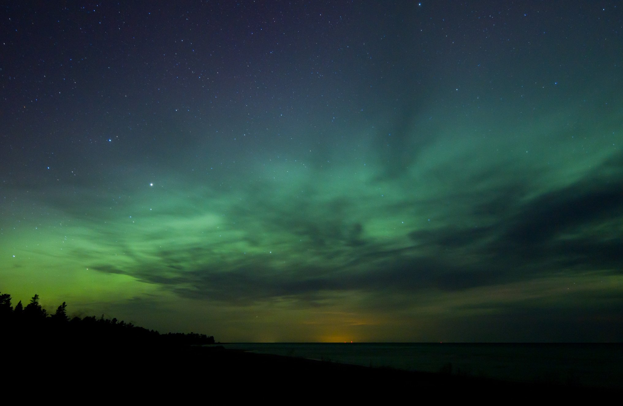 michigan northern lights