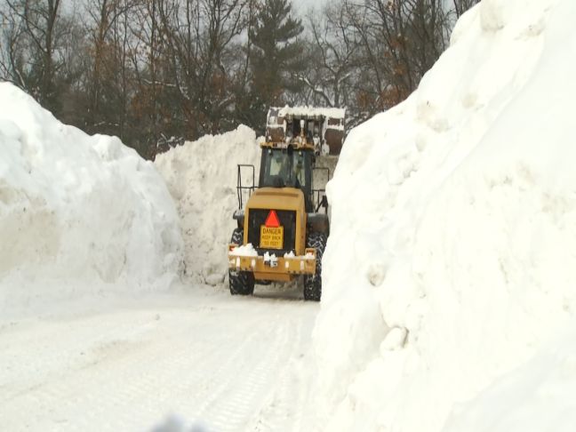 Traverse City's Snow Removal Dump Sites Filling Up - Northern Michigan ...